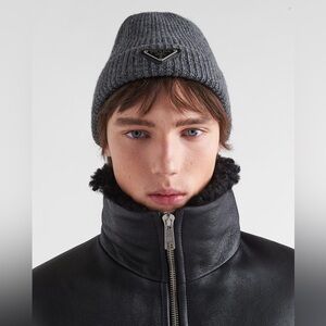 Prada Wool and cashmere beanie